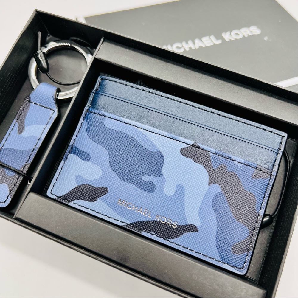 Michael Kors Card Case & Key Holder Set